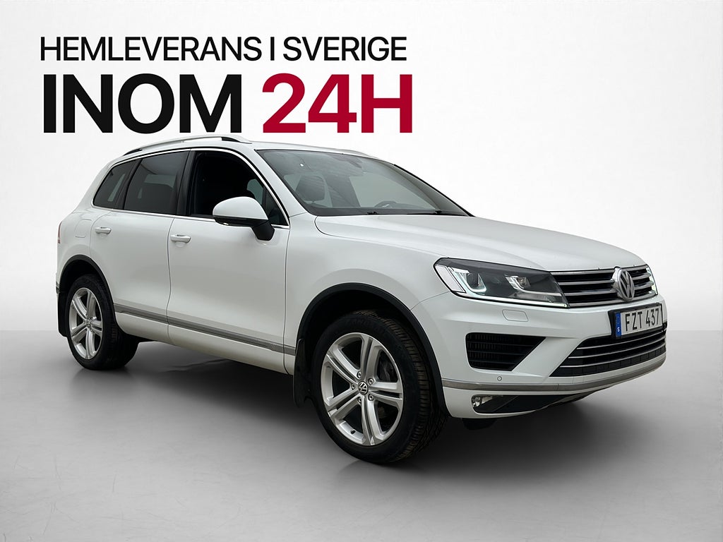 Volkswagen Touareg 3.0 V6 TDI 4M D-Värm B-Kamera Drag Skinn