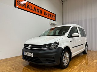 Volkswagen Caddy Life 2.0Tdi / Aut/ D-värmare/ Moms/5-sits/