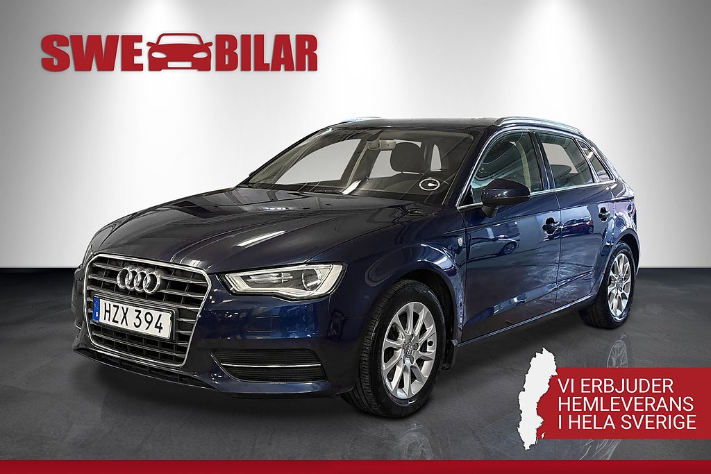 Audi A3 Sportback 1.4 TFSI S Tronic Attraction P-Sens FULLSERV