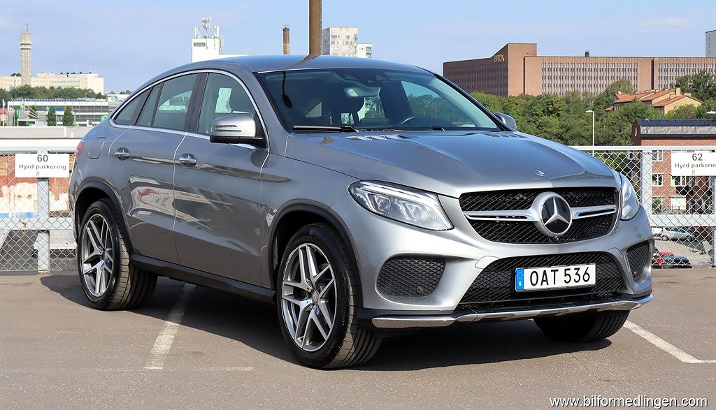 Mercedes-Benz GLE 350 d 4MATIC Coupé AMG Sport Svensksåld