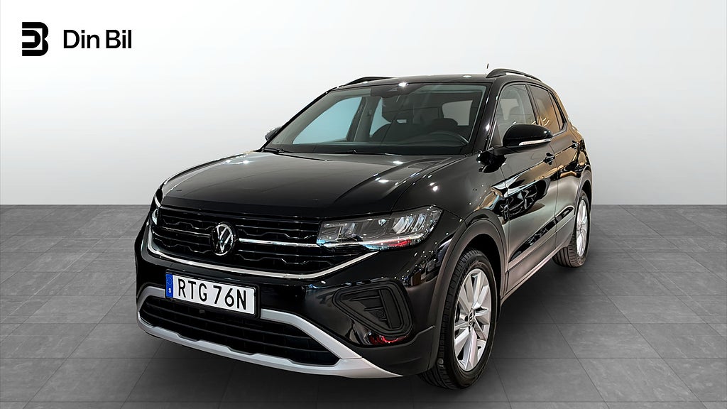 Volkswagen T-CROSS Life Edition 1.0TSI 95HK 5-VXL Manuell