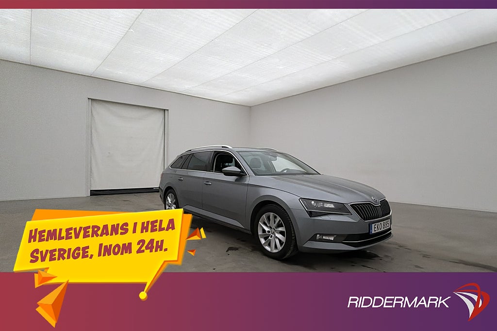 Skoda Superb 2.0 TDI 190hk 4x4 Business Värmare Kamera