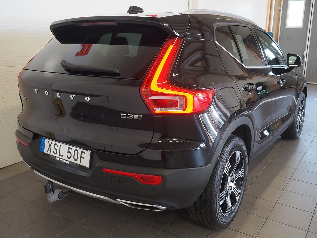 Volvo XC40 D3 150hk AWD Inscription|Drag | D-värm | Navi | 2019