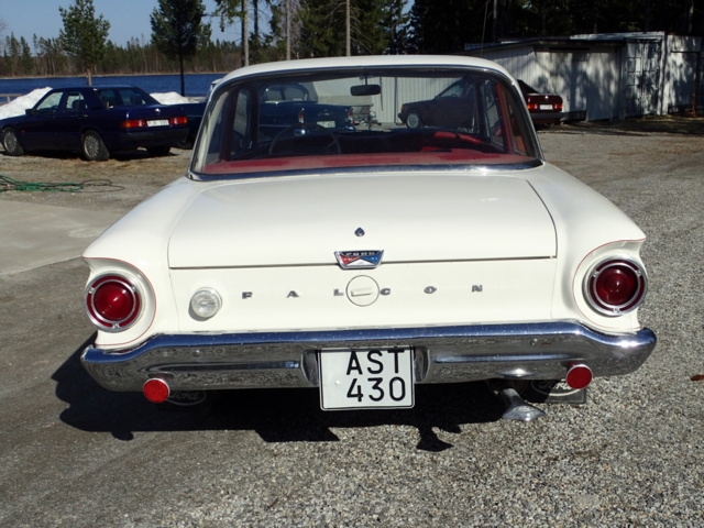 Ford Falcon Futura 2.8 102hk 1961, bild 7/134