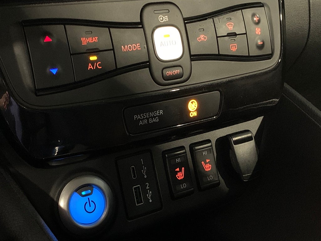 Nissan Leaf e+ 59kwh | TEKNA | MOMS/VAT | 1 Ägare