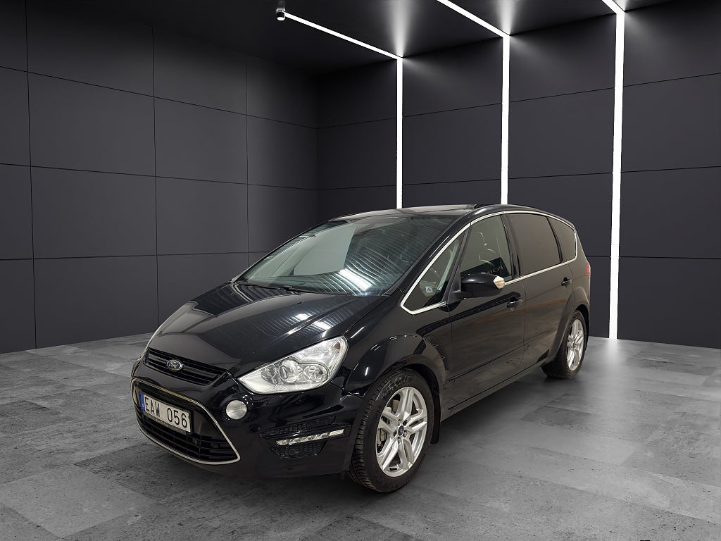Ford S-Max 2.2 TDCi Durashift EST Business|NY SERVAD|NY BESIKTIGAD