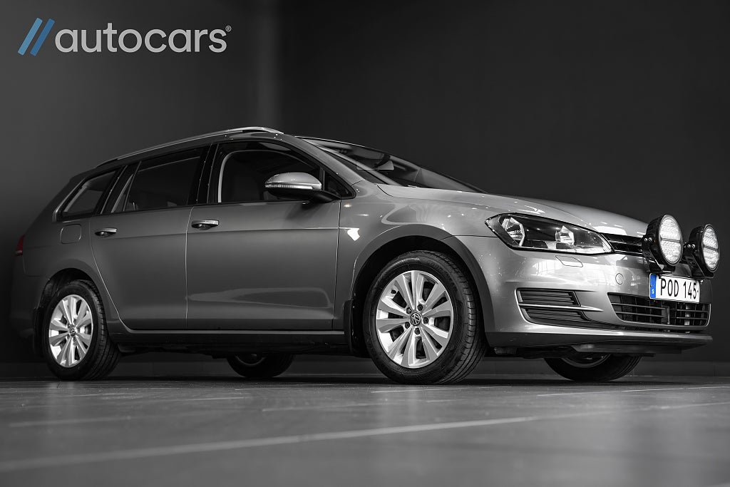 Volkswagen Golf Sportscombi 1.6 TDI 4Motion|Dragkrok|D-Värmare|Kamera