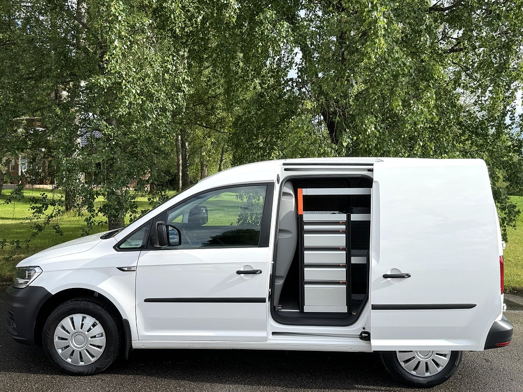 Volkswagen Caddy 2020 - miniatyr 6