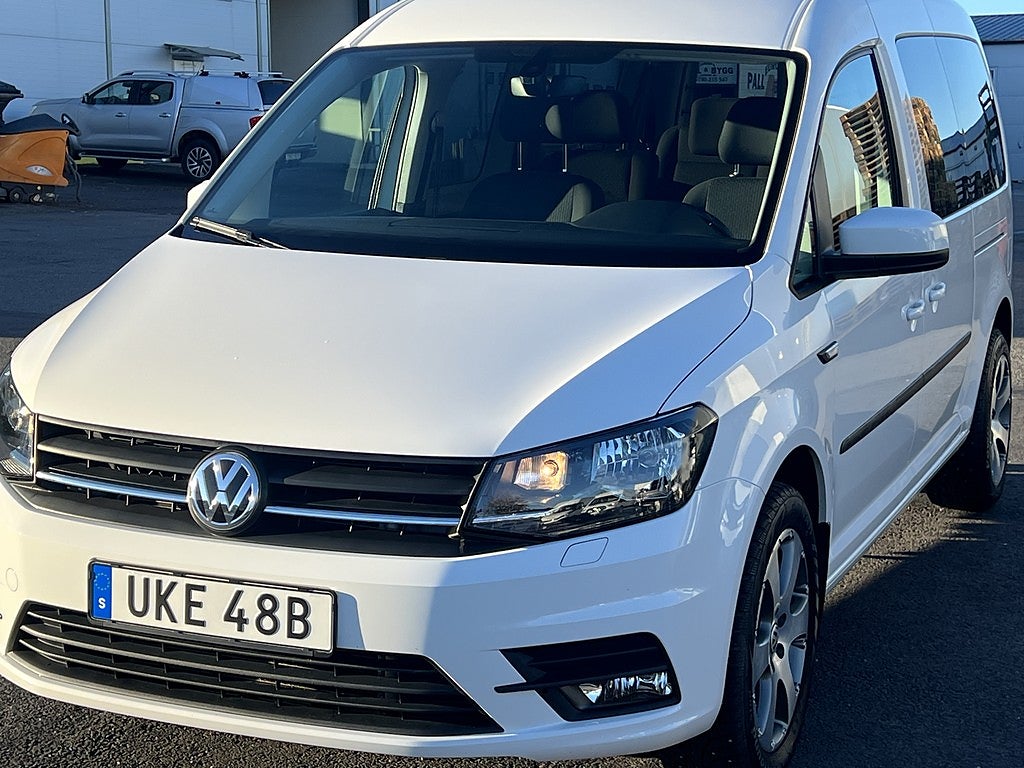 Volkswagen Caddy Maxi Life 7-Seater 2.0 TDI BMT Euro 6, bild 8