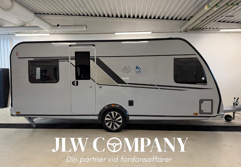 Knaus Südwind 500 FU | 60 Years | "NY" | Stort kylskåp 