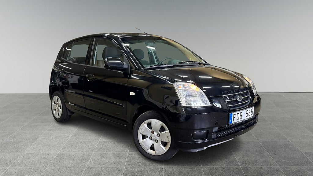 Kia Picanto 1.0 EX ECO, GLS 61hk 2007/NYBES / 6900 MIL