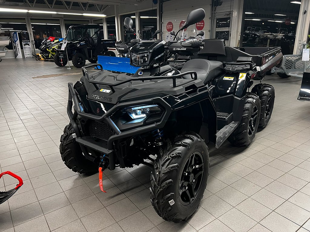 Polaris Sportsman 6×6 570 EPS SP Nordic Pro LE PLOGKAMPANJ 