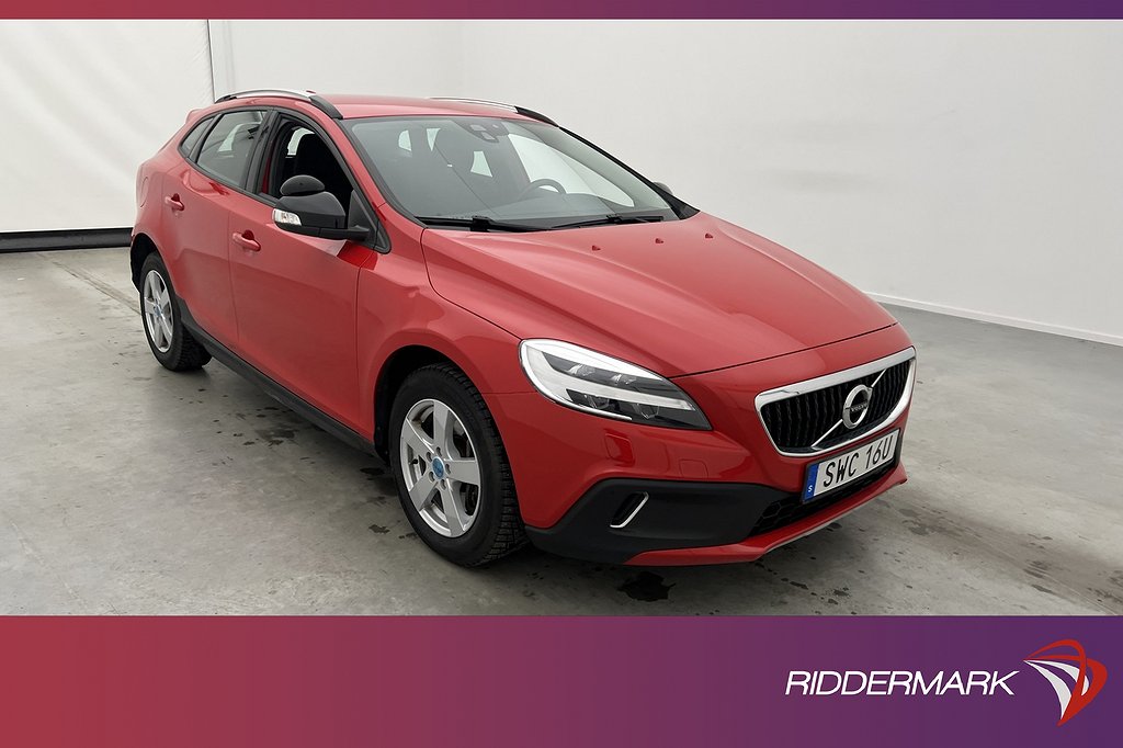 Volvo V40 Cross Country D3 150hk Värmare VOC