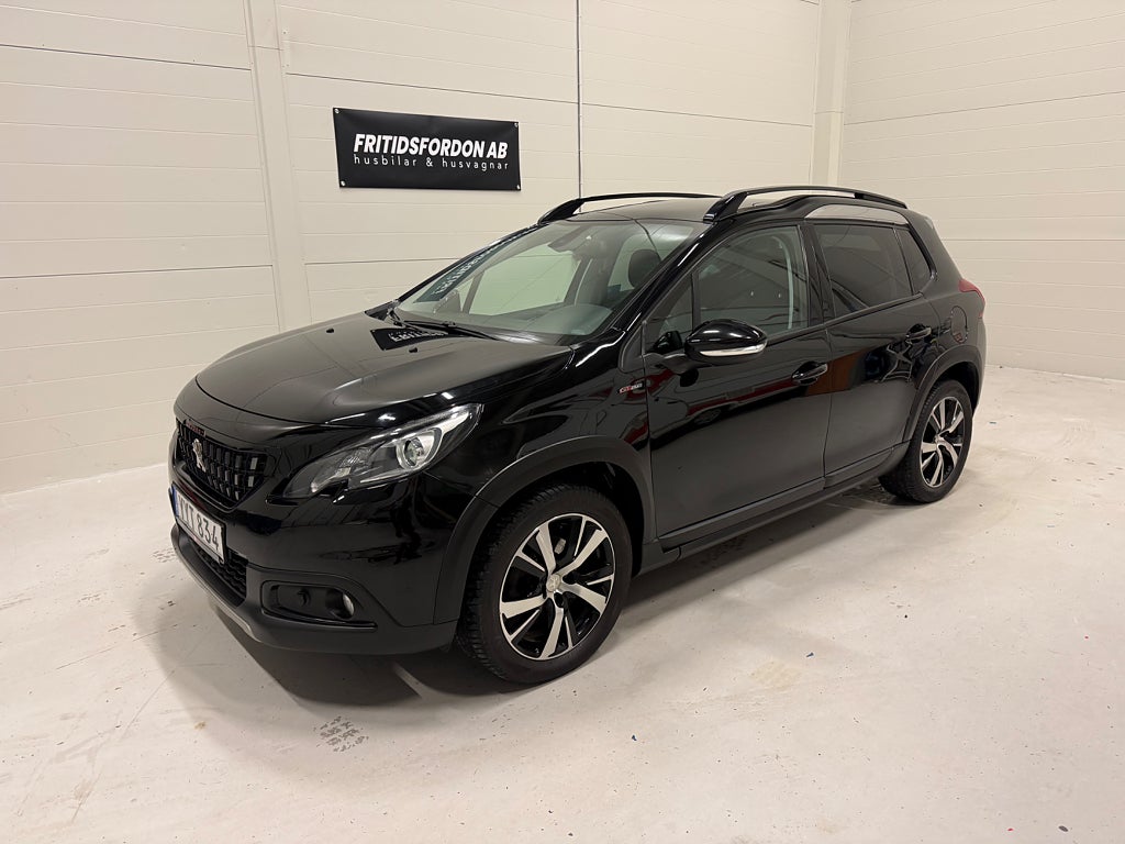 Peugeot 2008 1.2 GT PureTech 110hk Panorama,Navi s/v däck 