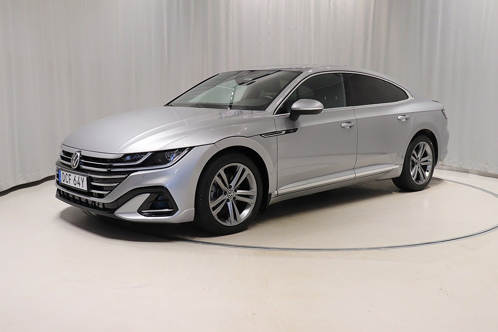 Volkswagen Arteon 2.0 TDI 4M 200hk R-Line Drag Värmare Nav