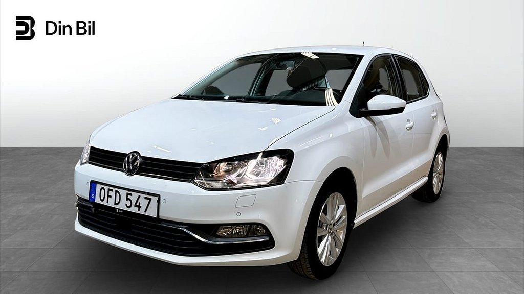 Volkswagen Polo TSI90 DSG /P-sensorer/Farthållare