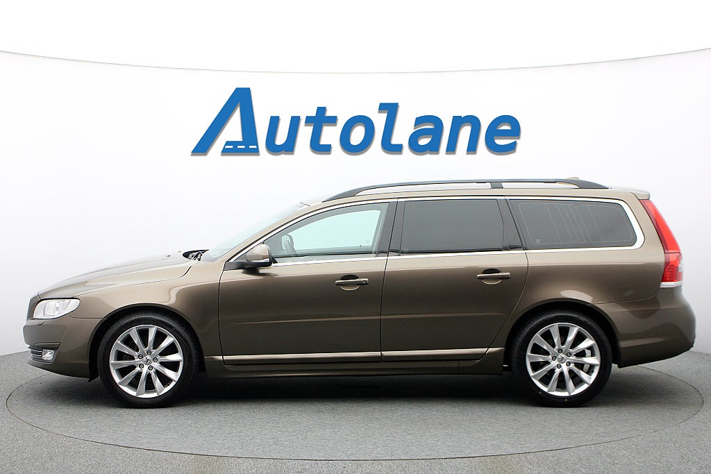 Volvo V70 D4 AWD Värmare, Skinn, Drag, Sommarkampanj 4,99% 181hk