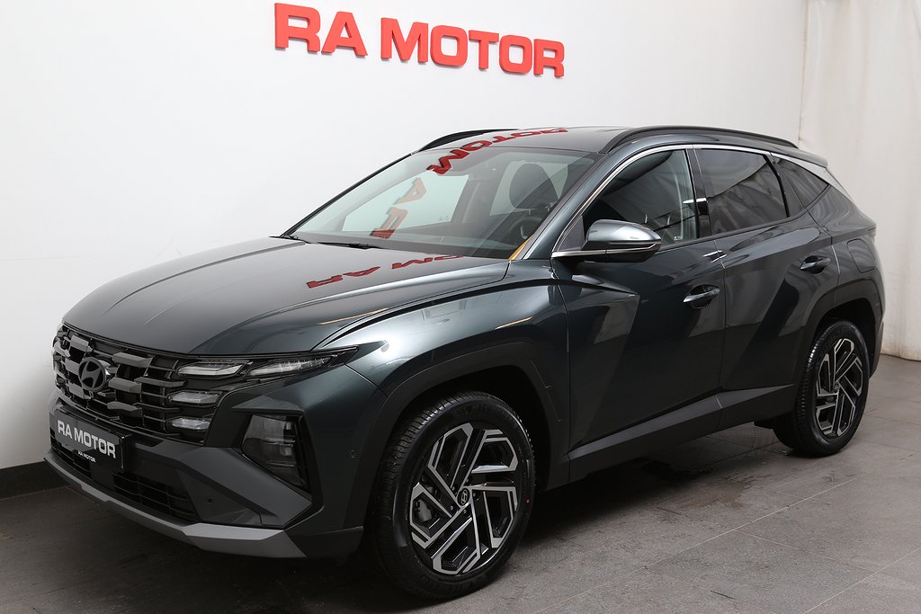 Hyundai Tucson Advanced Hybrid 4WD 252HK Aut Facelift 2025