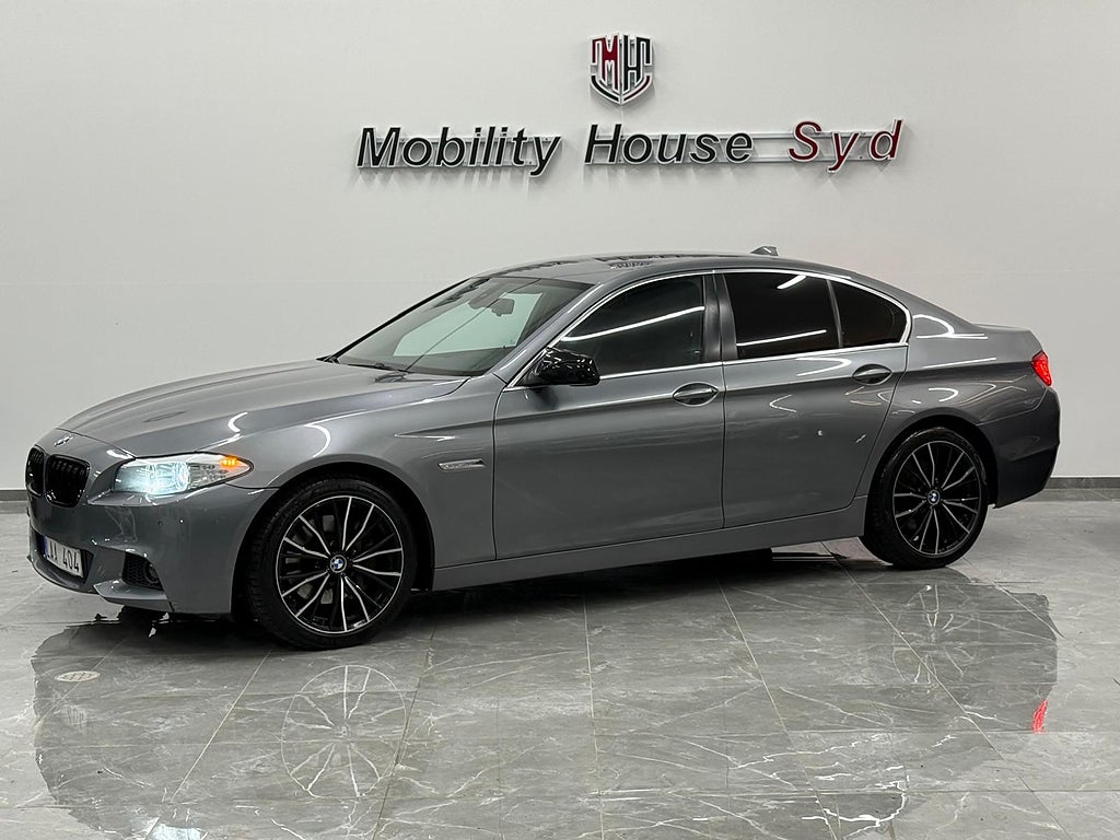 BMW 525D Sedan Steptronic Euro 5