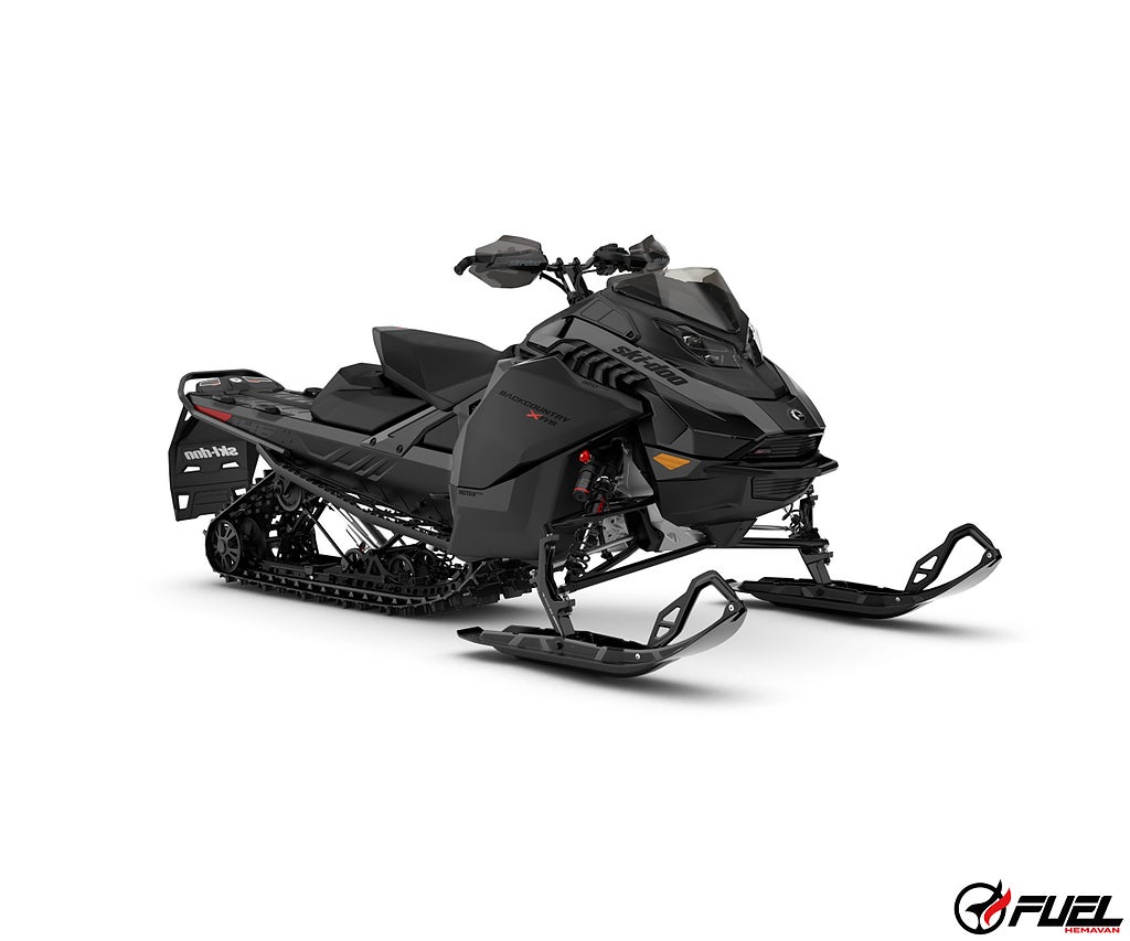 Ski-Doo Backcountry X-RS 850 E-TEC 154in 3900mm 2.5in 64mm PowderMax II Electric 10.