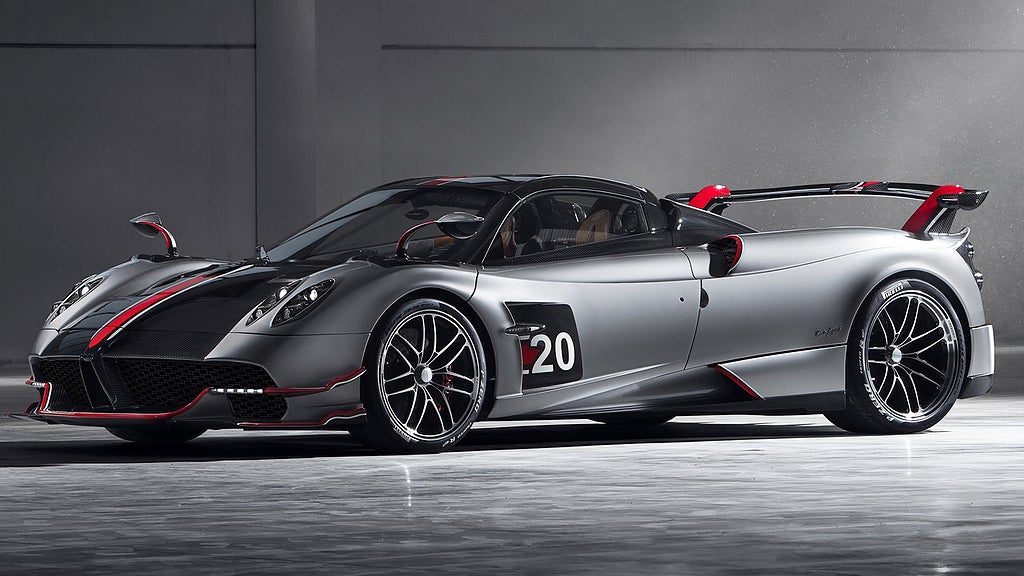 Pagani Huayra Roadster BC