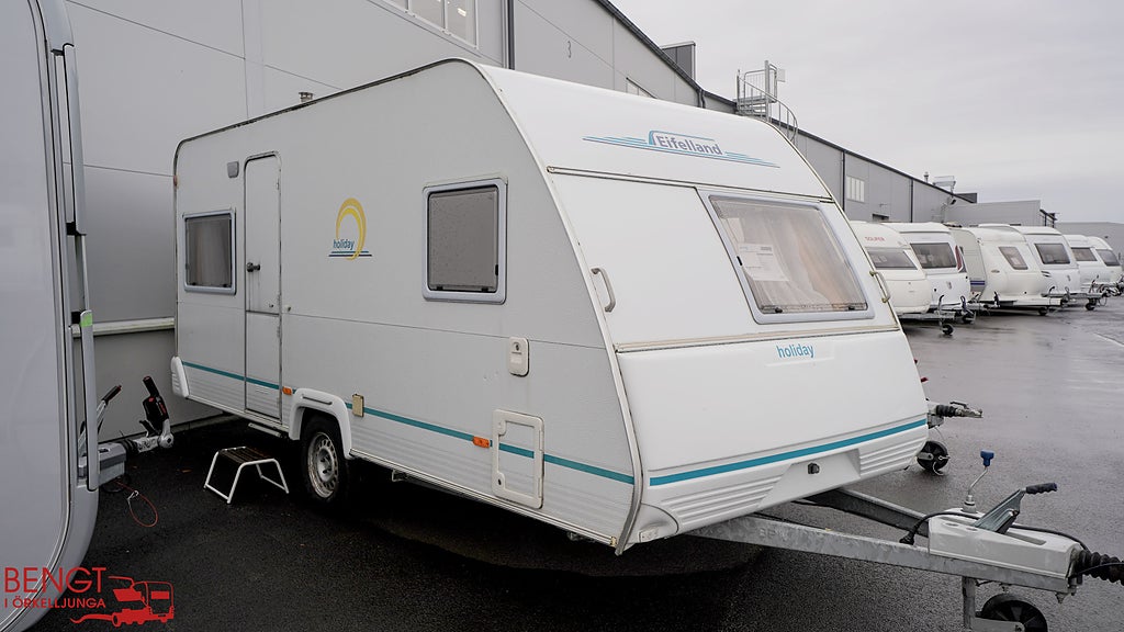 Knaus EIFELLAND HOLIDAY 495 TF | Förtält