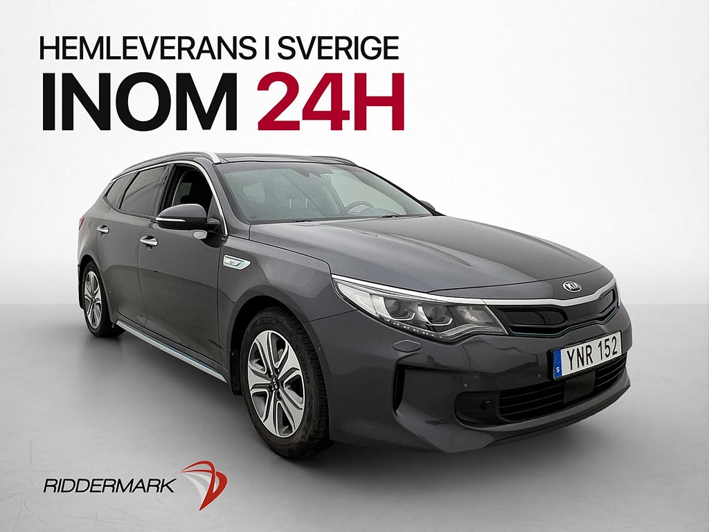 Kia Optima Plug-In Hybrid Advance Plus Pano H/K Värmare Drag