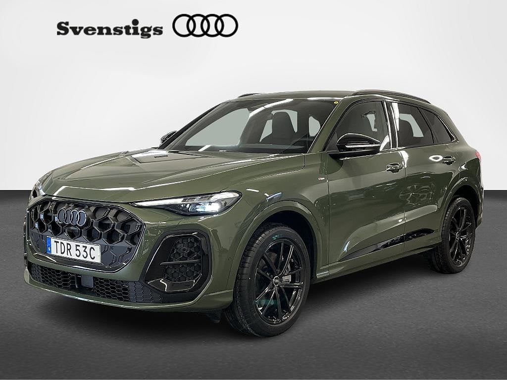 Audi Q5 SUV TDI 204hk S-line Tech Plus Drag Värmare