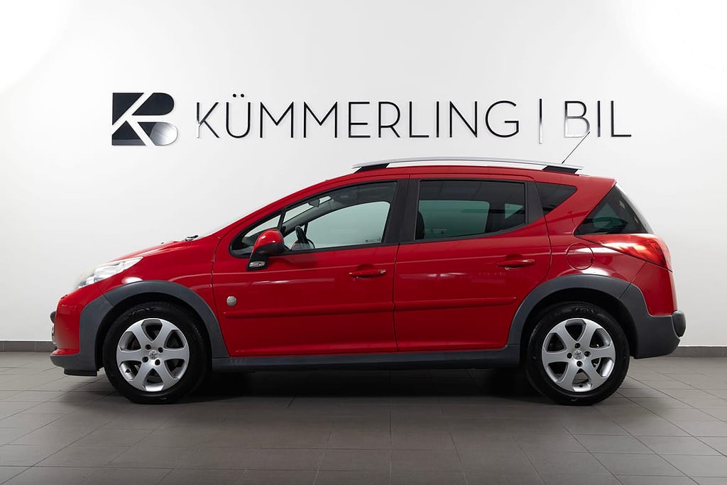 Peugeot 207 SW Outdoor 1.6 VTi Manuell 120hk Pano/Delläder
