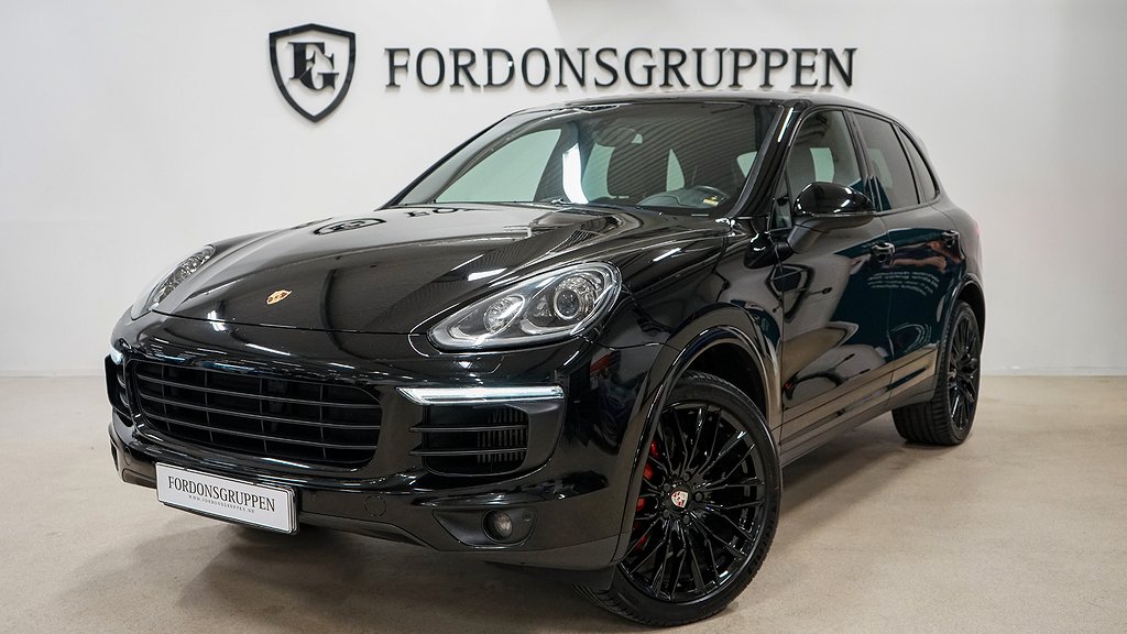 Porsche Cayenne Diesel Platinum Edition / SE SPEC 