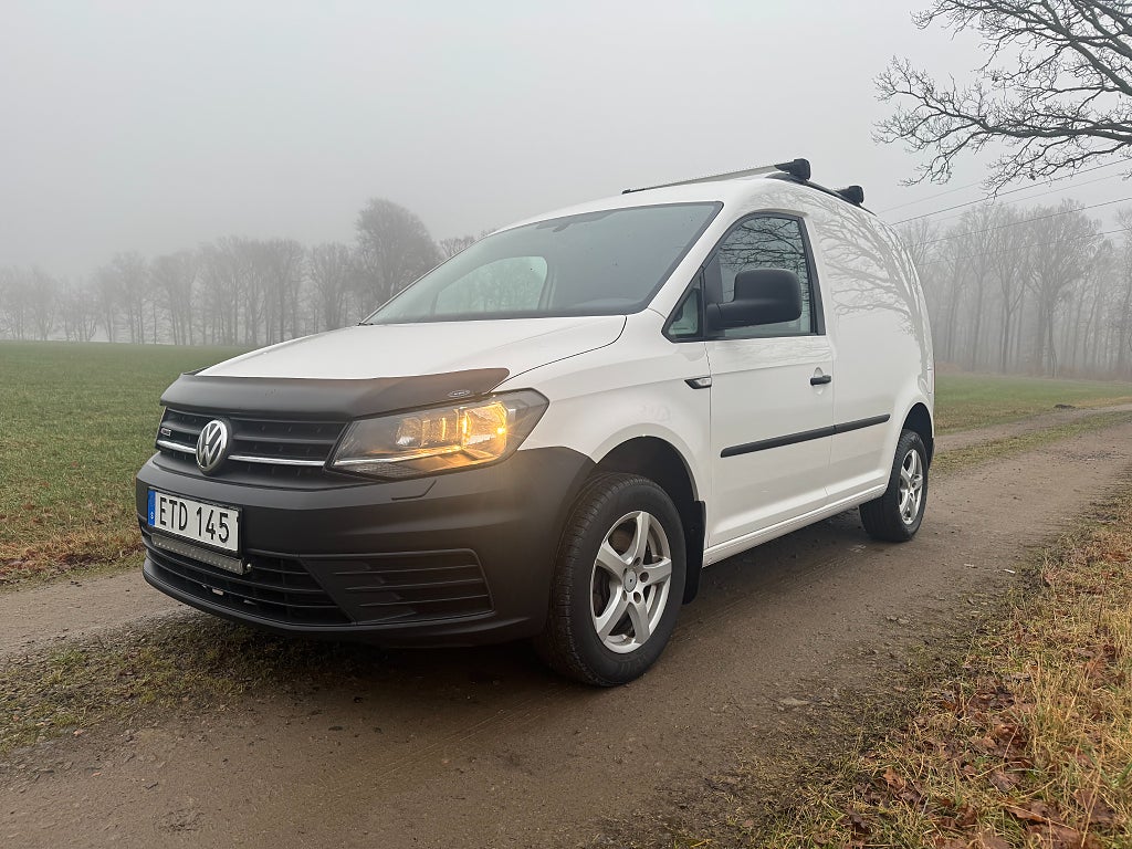 Volkswagen Caddy Van 2.0 TDI BMT 4Motion Euro 6 122HK MOMS