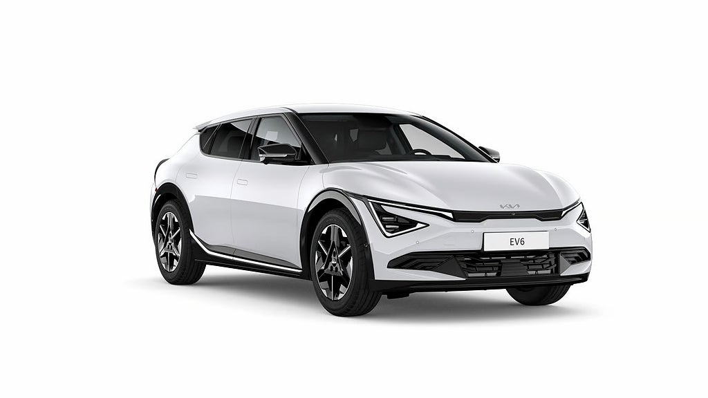 Kia EV6 PLUS RWD Long Range 84 kWh 228hk