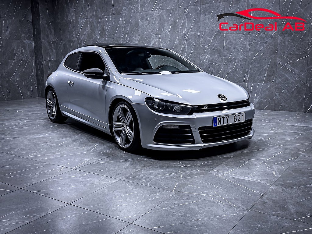 Volkswagen Scirocco R 2.0 TSI DSG 265hk Panorama Läder CarPlay Farthållare