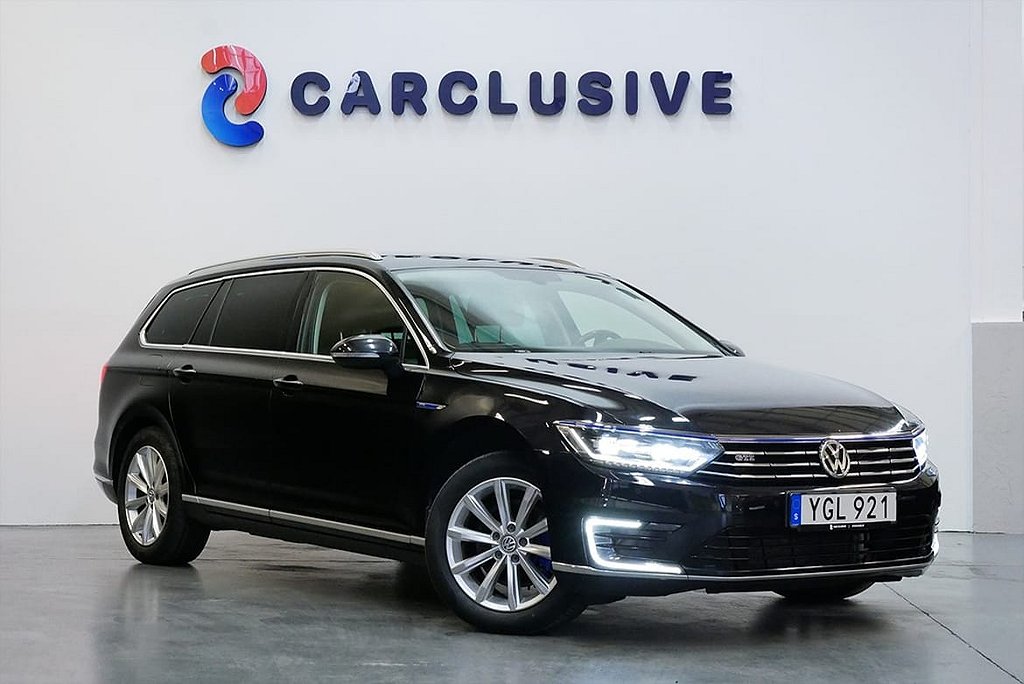 Volkswagen Passat GTE Executive 218hk | 2218 kr/mån | Nytt batteri