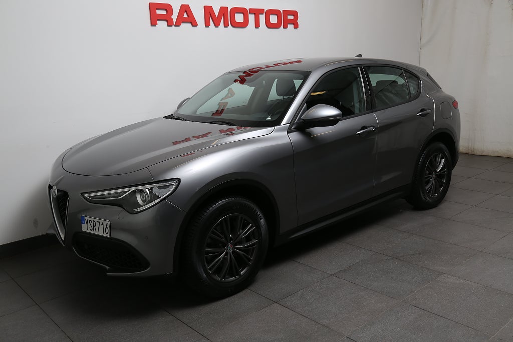 Alfa Romeo Stelvio 2,0 Turbo 16V Q4 200hk AWD Aut 2018
