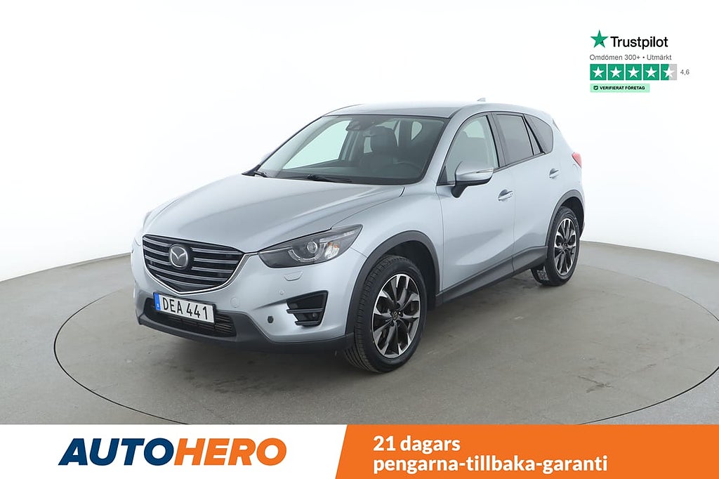 Mazda CX-5 2.2 Turbodiesel SKYAKTIV-D AWD / Drag, Backkam...
