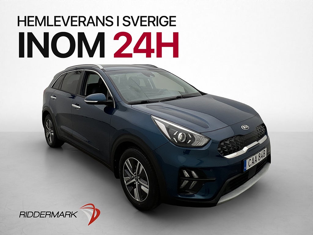 Kia Niro Hybrid 141hk Advance Plus Värmare Kamera CarPlay