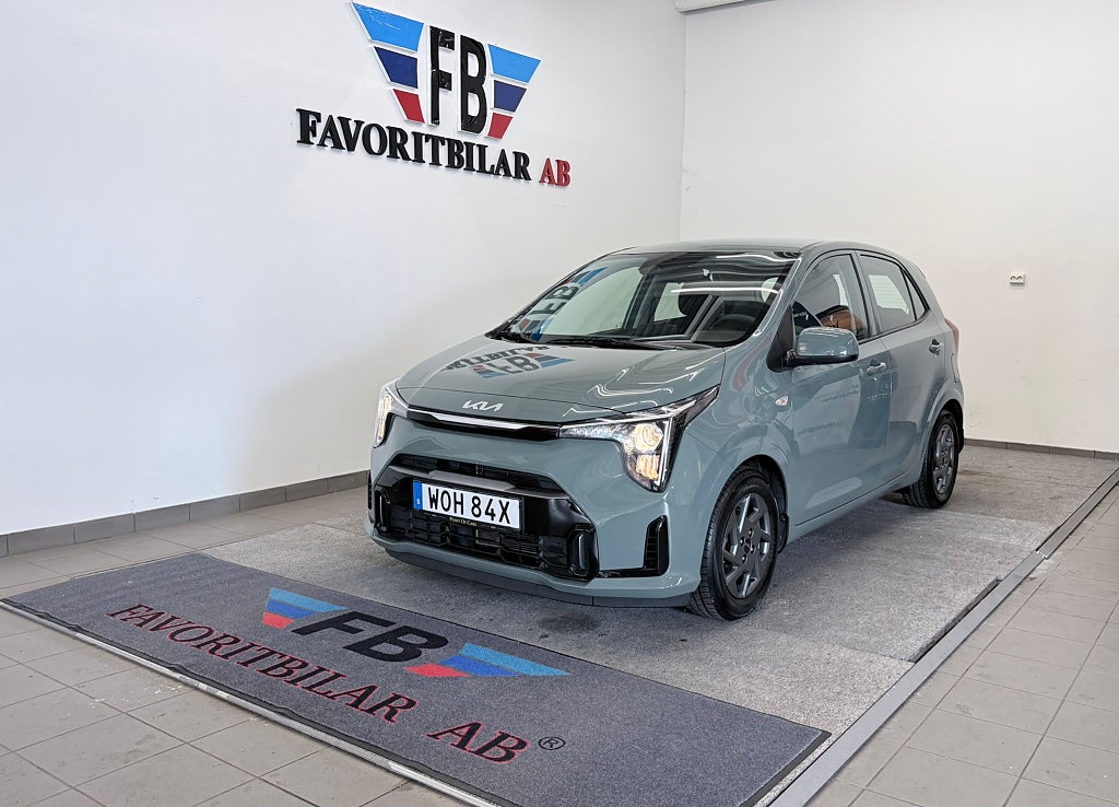 Kia Picanto 1.0 MPI AMT GLS Euro 6