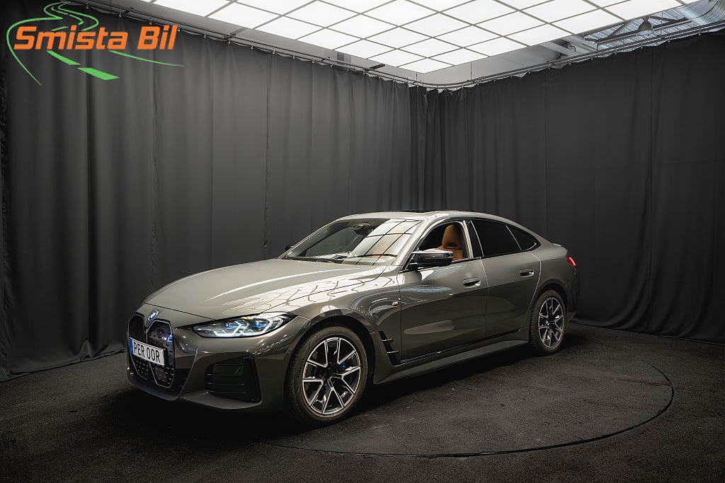 BMW i4 M50 xDrive SUPERCHARGED PANO M-STOL LASER 1-ÄGARE MOMS