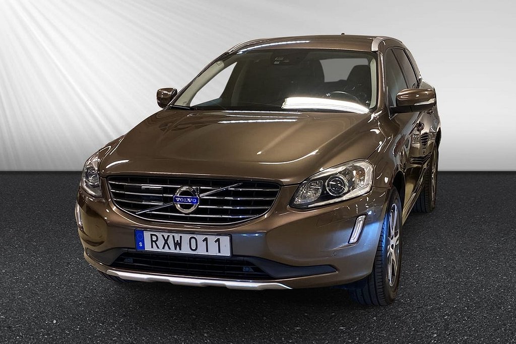 Volvo XC60 D4 AWD Summum Business Drag Läder Keyless VOC Nyserv