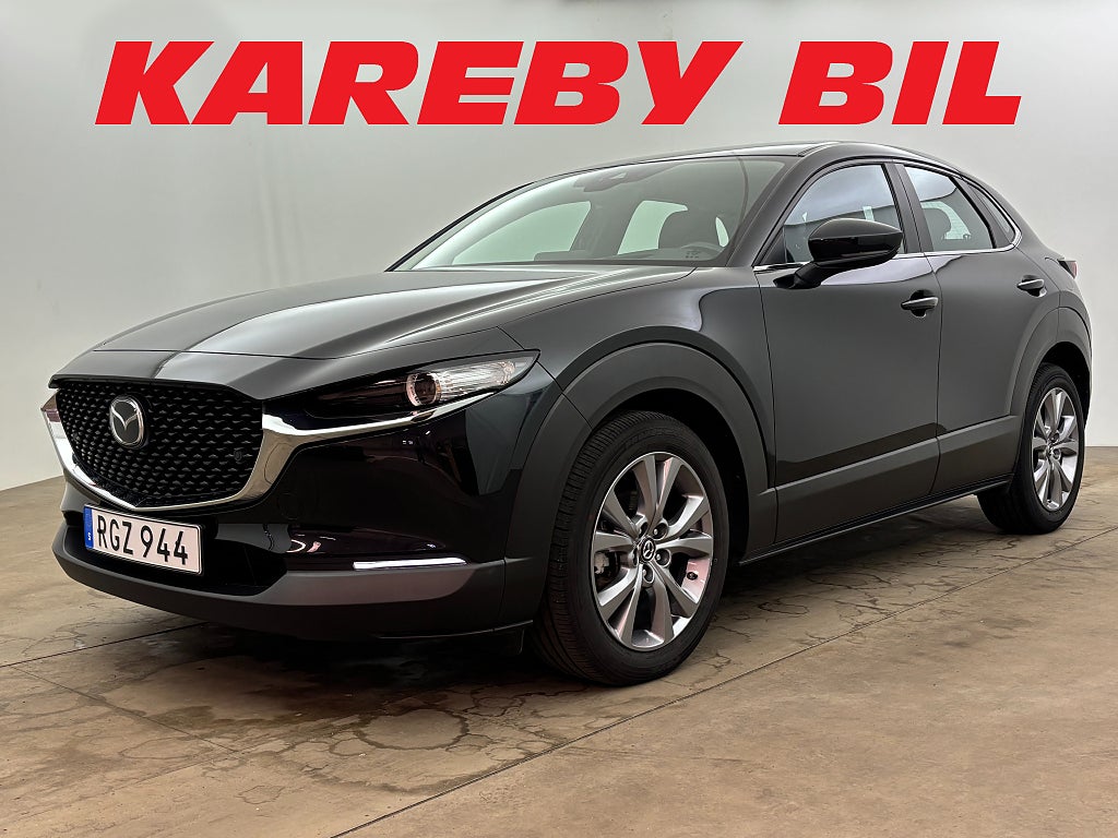 Mazda CX-30 2.0 e-SKYACTIV-G 150hk M Hybrid Backkamera Navi HUD