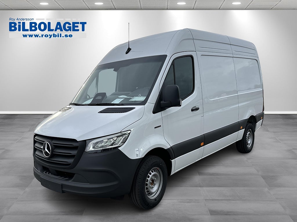 Mercedes-Benz eSprinter 314 A2 81 kWh Drag Vhjul 0kr