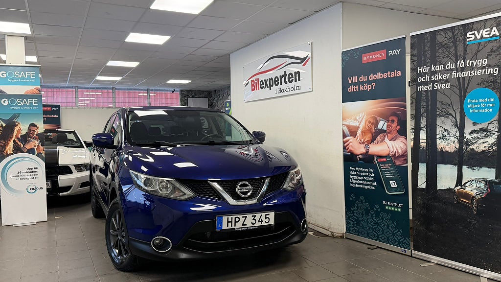 Nissan Qashqai 1.2 DIG-T Euro 5