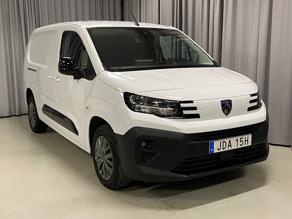 Peugeot Partner Utökad Last 1.5 BlueHDi 130hk Drag Navi