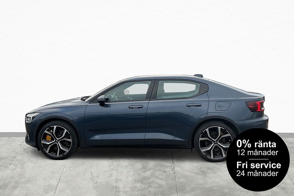 Polestar 2 Long range Dual Performance Plus 0% RÄNTA FRI...