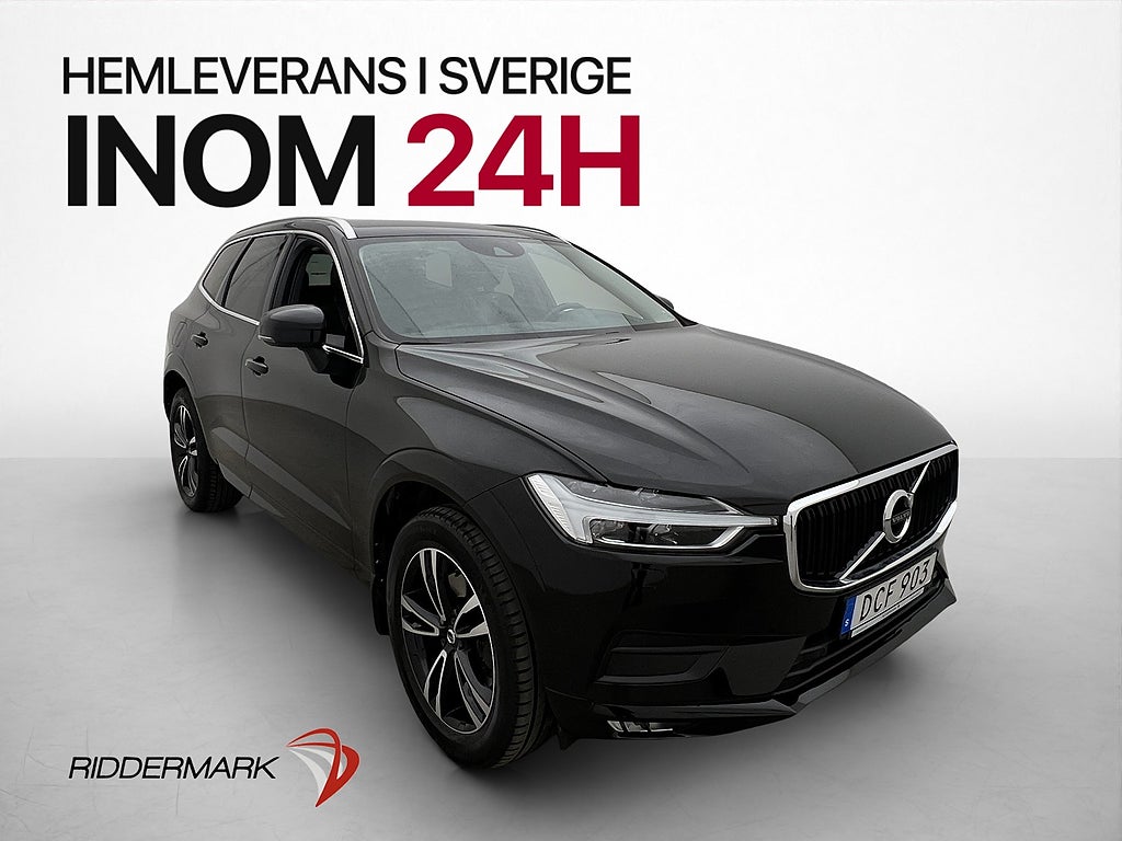 Volvo XC60 T5 254hk AWD Momentum Pro Värmare Kamera Adaptiv