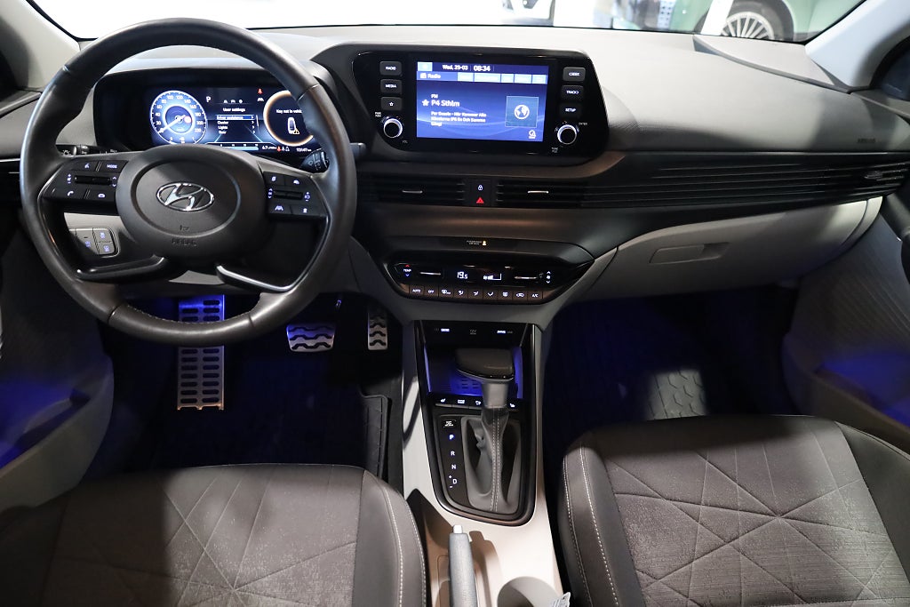 Hyundai Bayon 1.0 T-GDI DCT Advanced B-Kamera Rattvärme CarPlay 2023