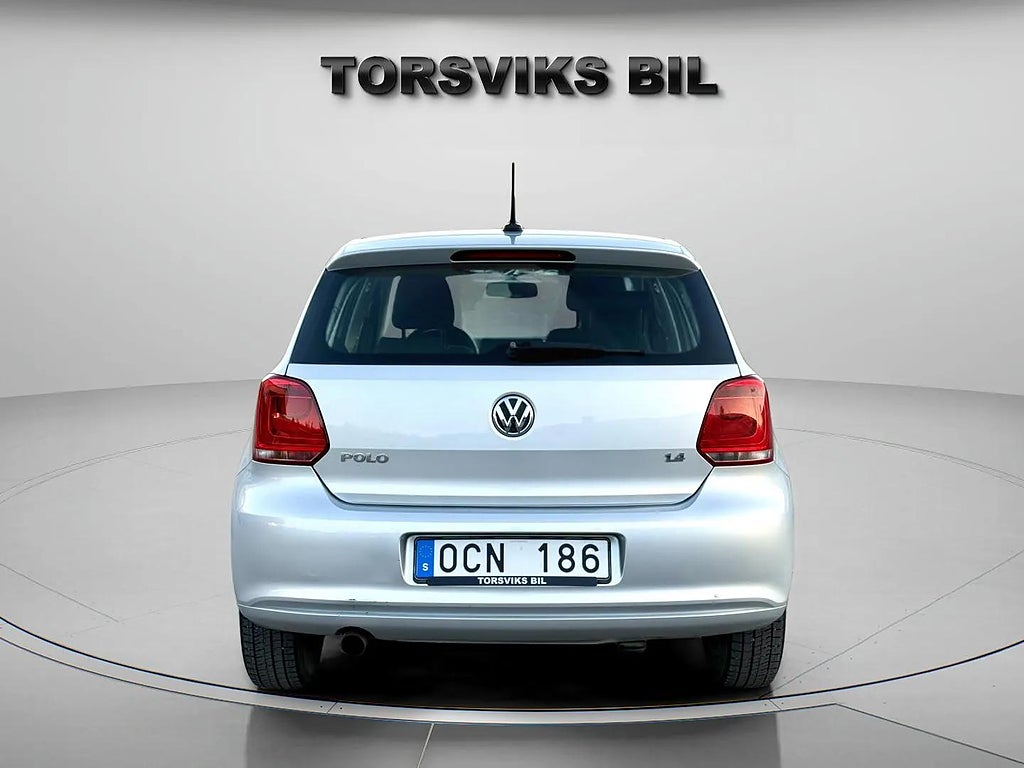 Volkswagen Polo 5-dörrar 1.4 MPI Automat V-hjul Hemleverans  - miniatyr 5