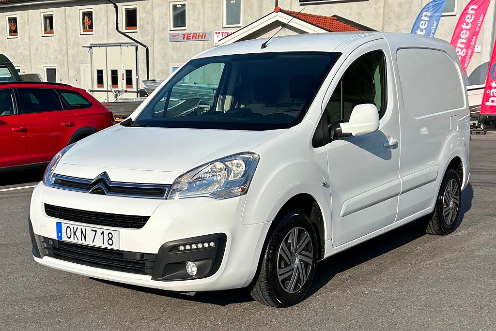 Citroën Berlingo 1.6 BlueHDI 99 hk Euro6- Leasbar