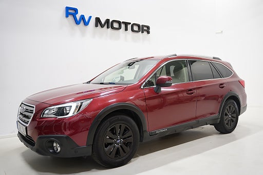 Subaru Outback 2.0 4WD 150hk M-värmare Backkamera Dragrkok Skinn BT